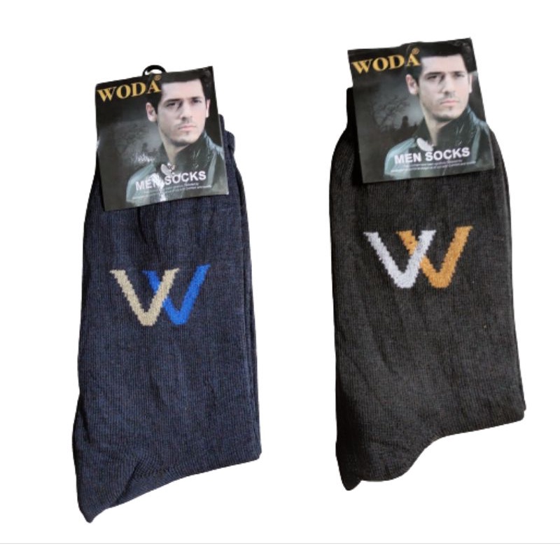 KAOS KAKI KANTOR untuk PRIA DEWASA  &quot; WODA &quot; ( MEN SOCKS )