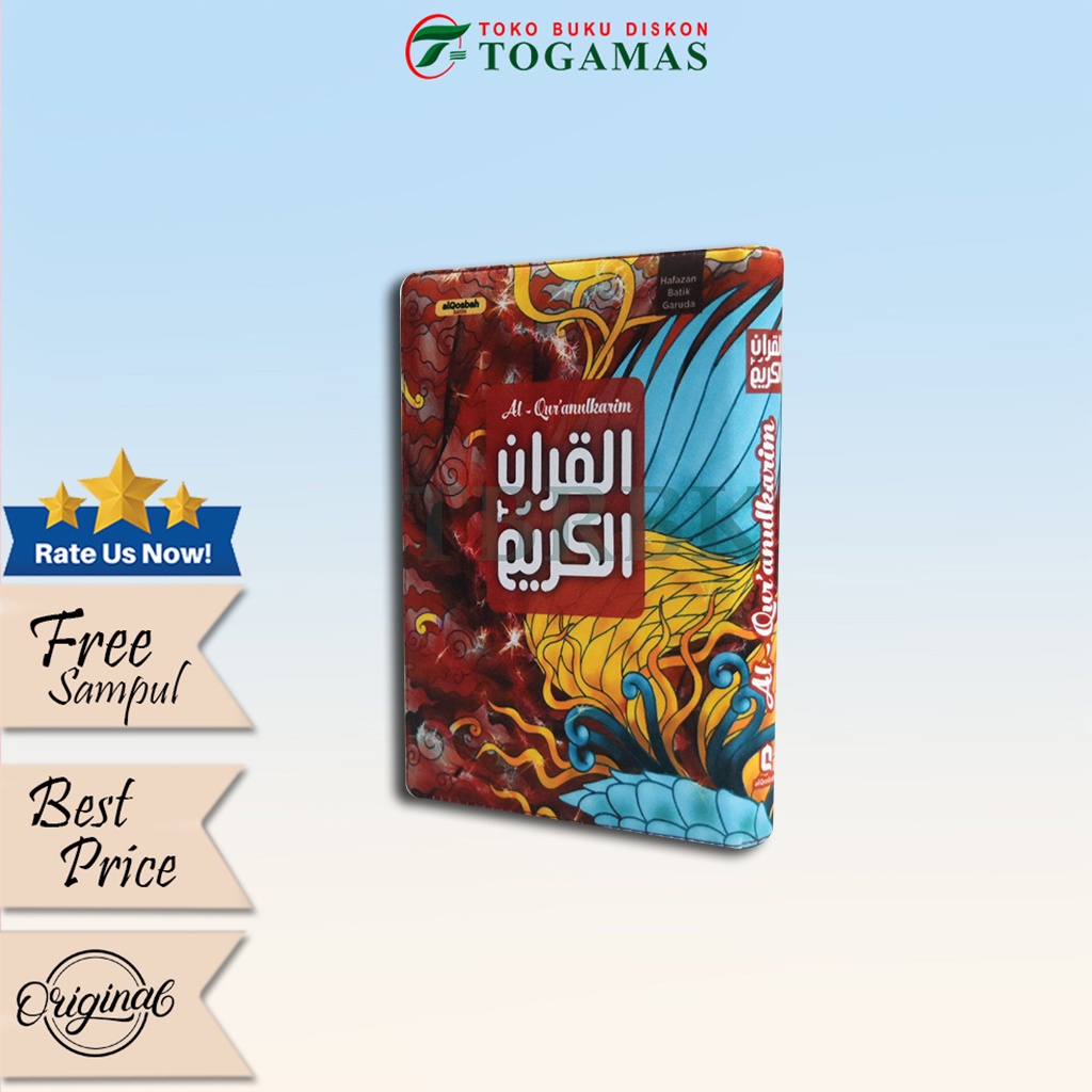 Al Quranulkarim Hafazan Batik Garuda Jaket Satin A5