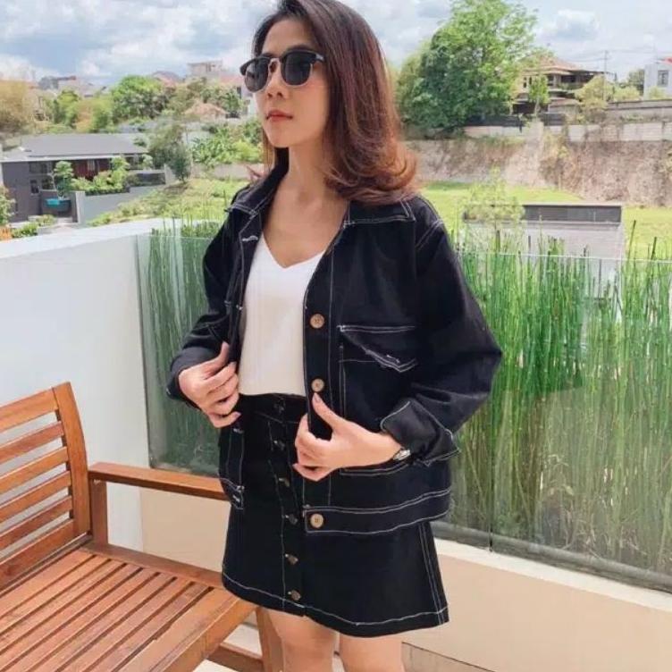 Murah JAKET WANITA - SUWON JACKET - KOREAN STYLE - ATASAN WANITA