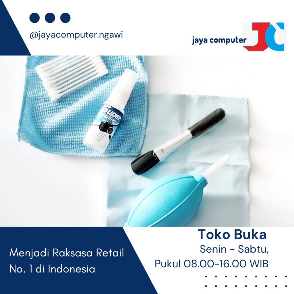Lcd Cleaner Opula Cleaning Kit Pembersih LCD, Hp, Kamera, Laptop