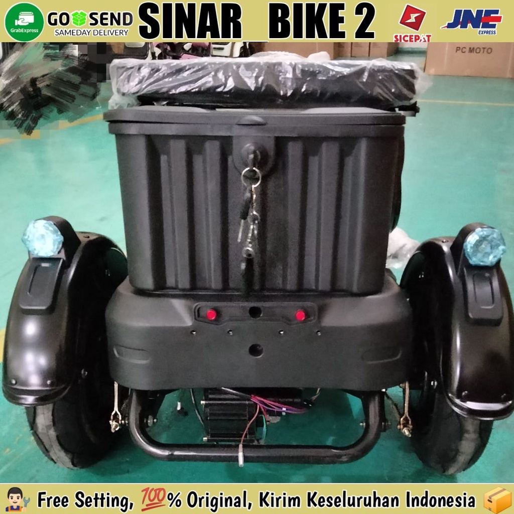 Sepeda Listrik Roda Tiga XUANKU-X3 800 Watt Electric E Bike