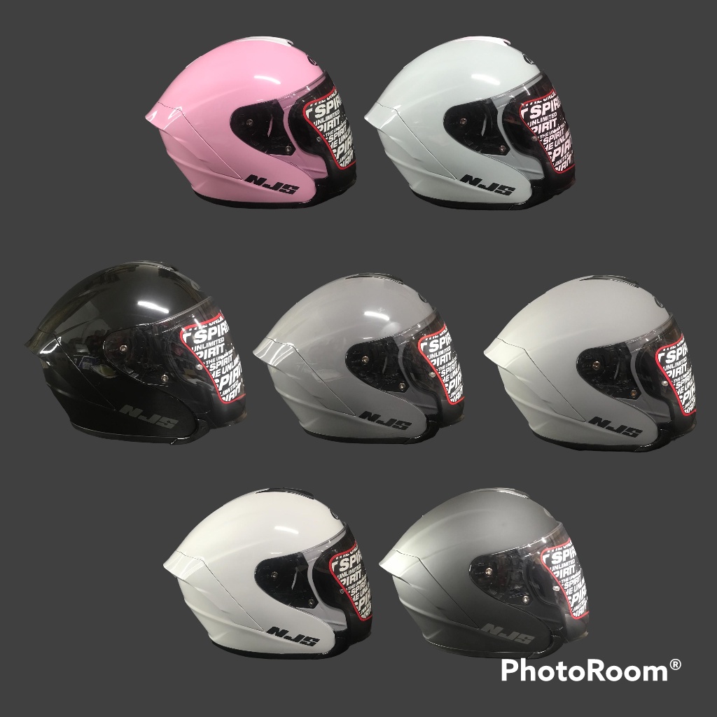 HELM NJS KAIROZ BLACK DOFF