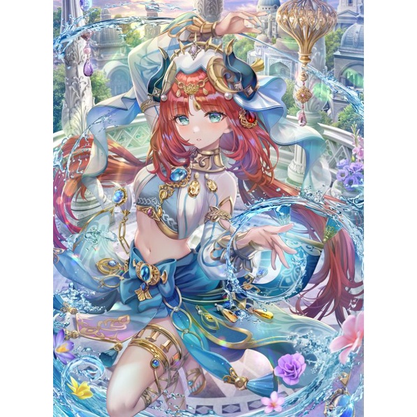 Costume Nilou From Genshin Impact Fullset Rental