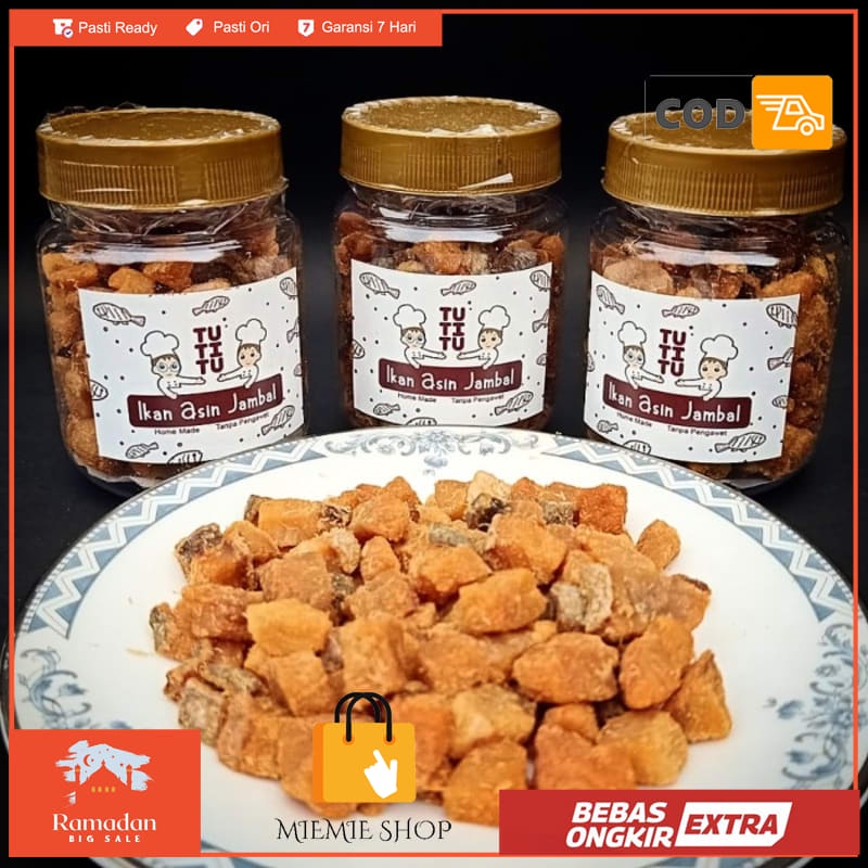 

Ikan Asin Jambal / Ikan Asin Jambal Roti