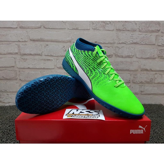 {MentariStore} Sepatu futsal Puma One 18.4 IT Original 104558-03 - 39 Limited