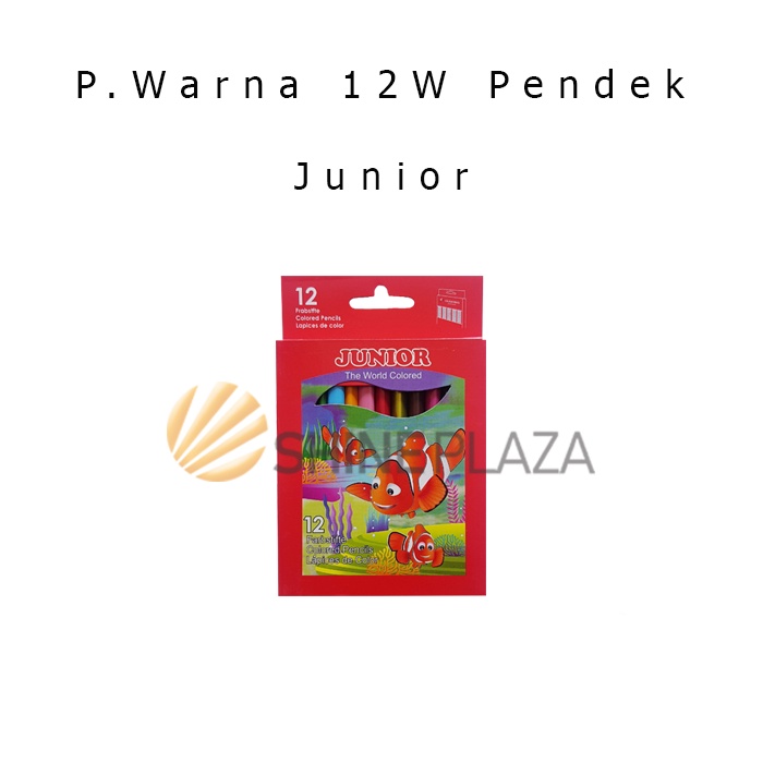 

Pensil Warna Junior 12 Warna Pendek