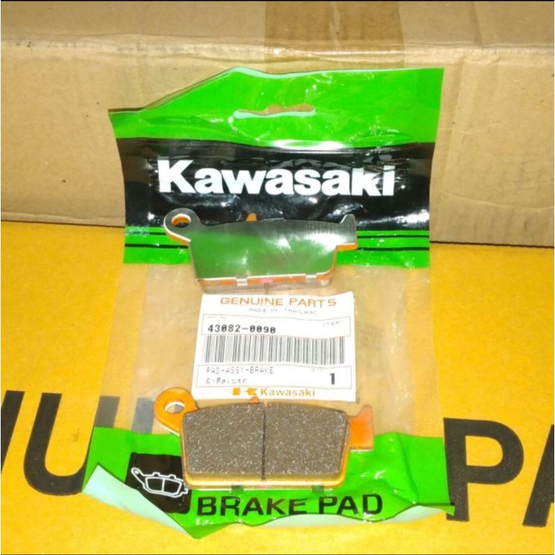 Kampas rem belakang klx 250 original