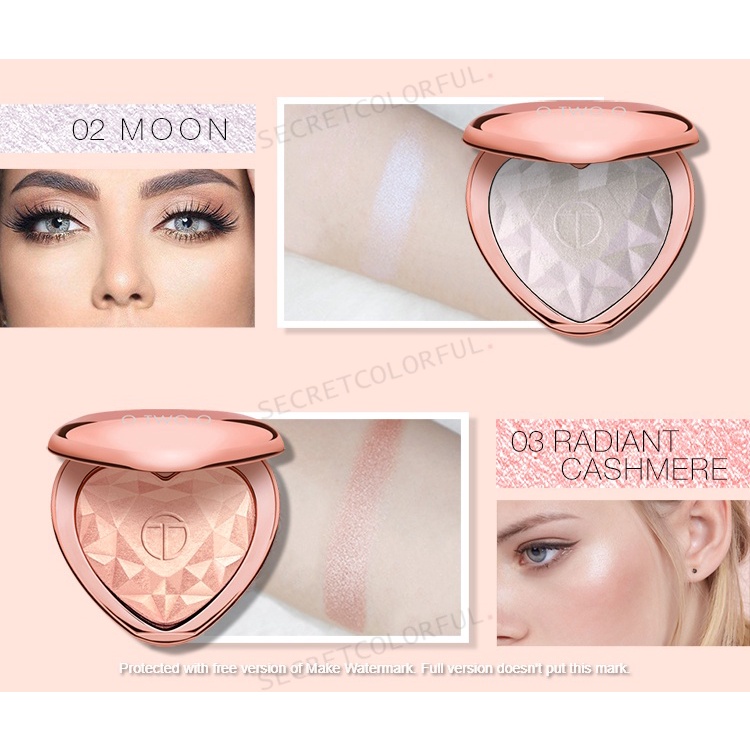 O.TWO.O Eternal Heart Love Highlight Powder