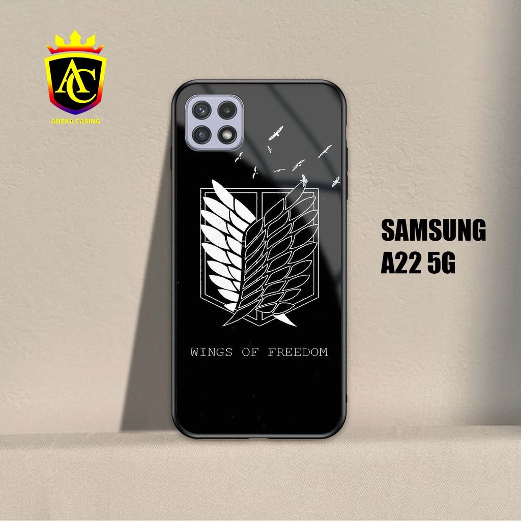 Case Samsung A22 5G Casing Samsung A22 5G Aneka Case [407] Case Glossy Case Aesthetic Custom Case An