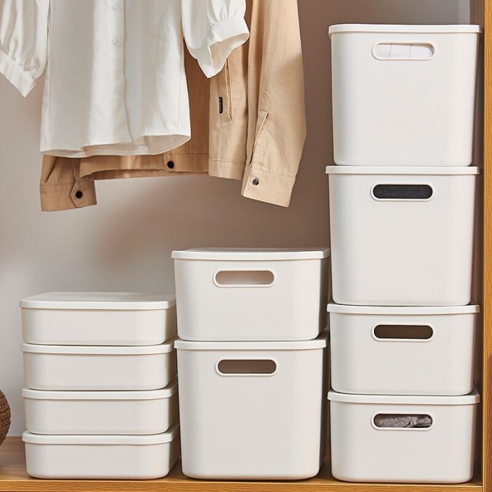 Levy Kontainer Box Plastik Besar Storage Box Multifungsi Kotak Kontainer