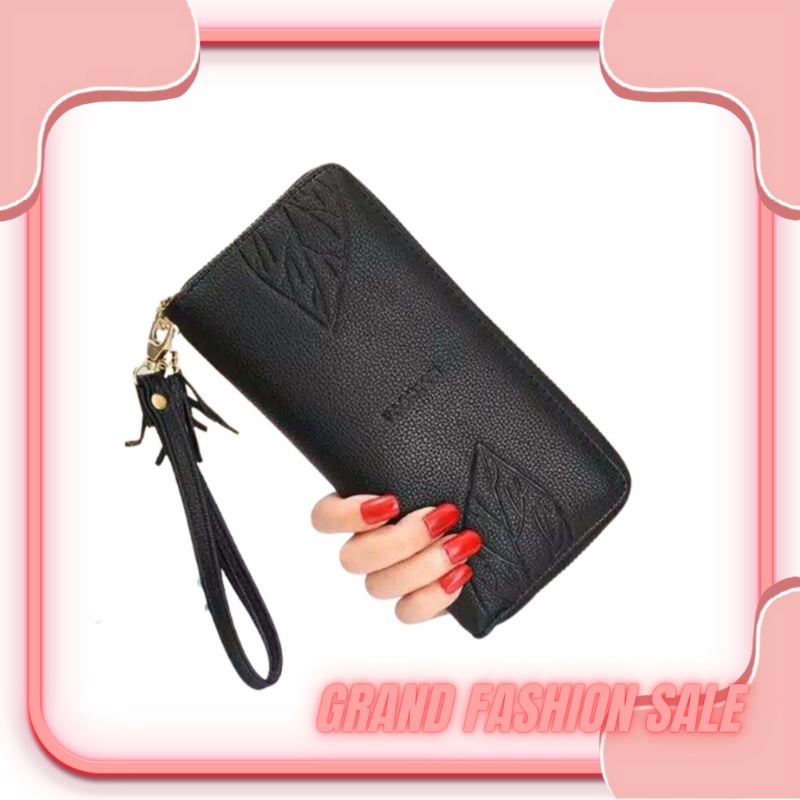 [LOKAL] DOMMO - D1295 DOMPET COVID - Dompet Panjang Wanita Morymony