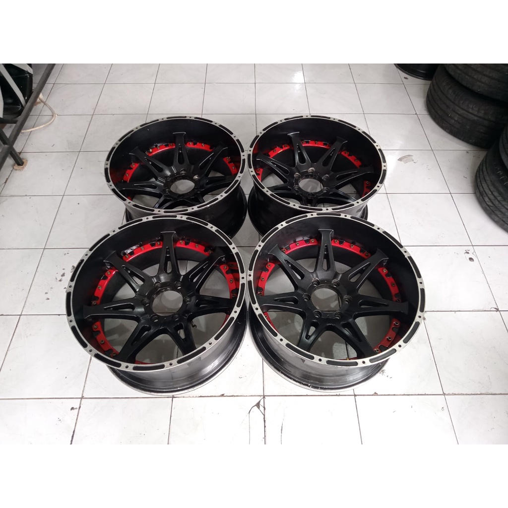 VELG MOBIL OFFROAD BALISTIK RING 20 LEBAR 10 PCD 6x139,7