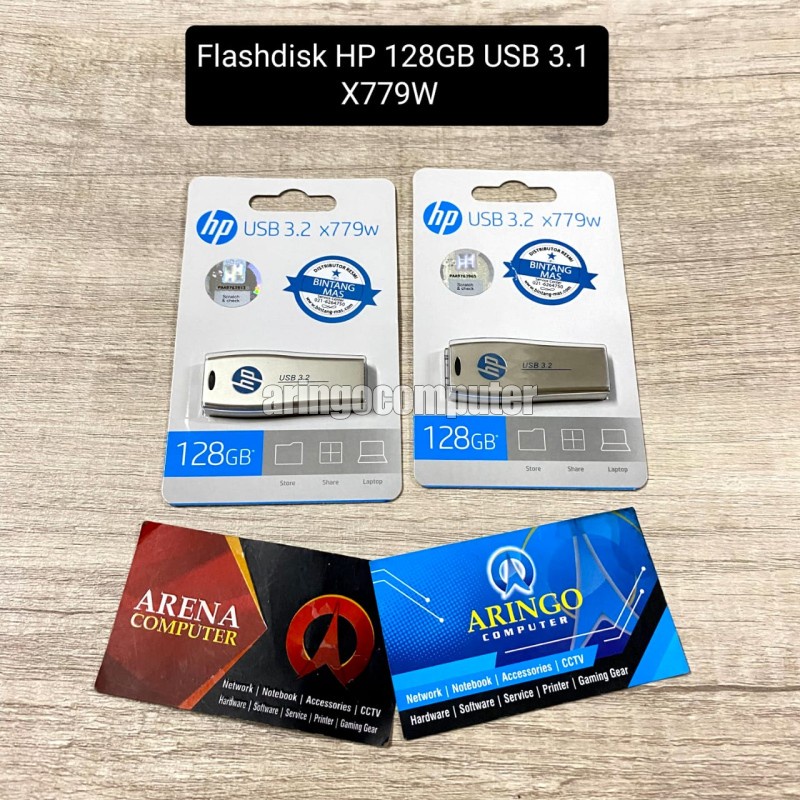 Flashdisk HP 128GB USB 3.1 X779W