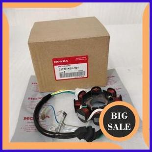 Spull spol Spool spul Stator Assy Honda GL Pro Neotech - Megapro lama old - Mega pro hiu - Megapro e