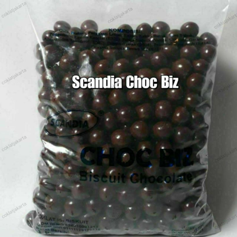 

*Scandia Coklat Choc Biz 1 KG / 500 Gr / 250 Gr