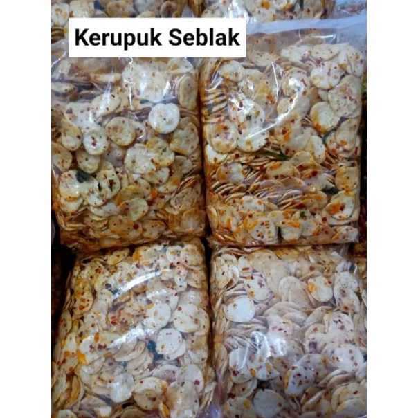 

kerupuk Seblak