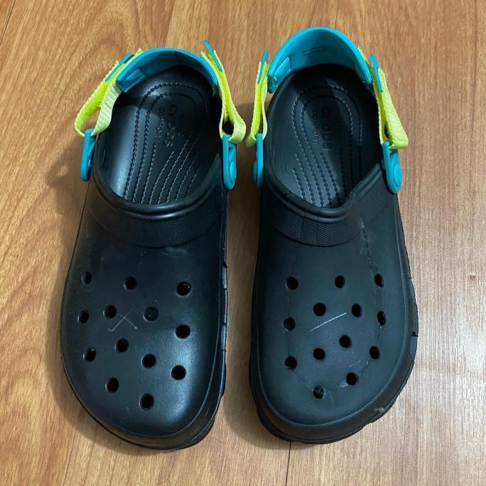 sendal crocs all terain original Big size sandal slop karet jumbo