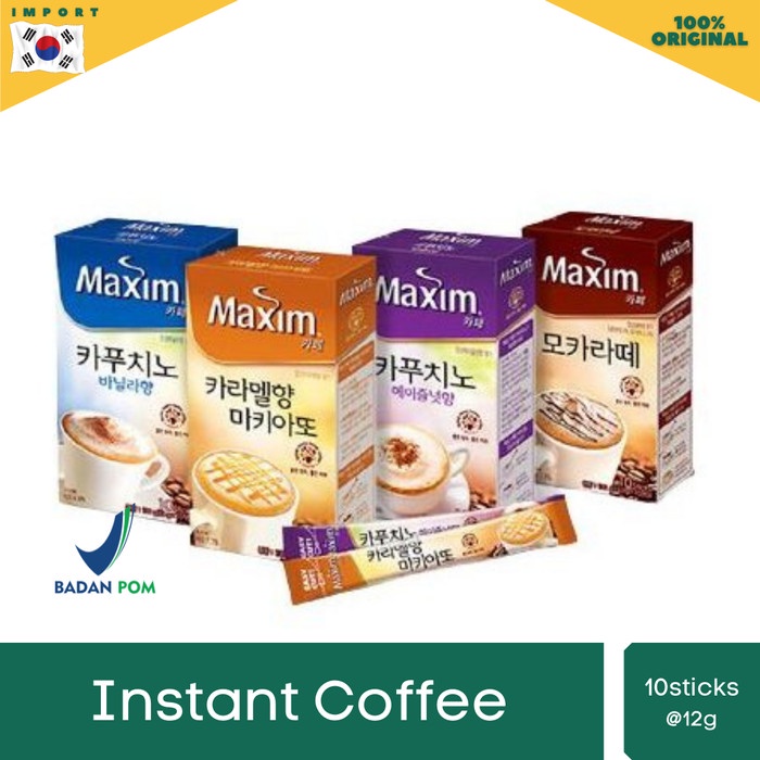 

MAXIM COFFEE KOPI KOREA - Eceran 1 sachet