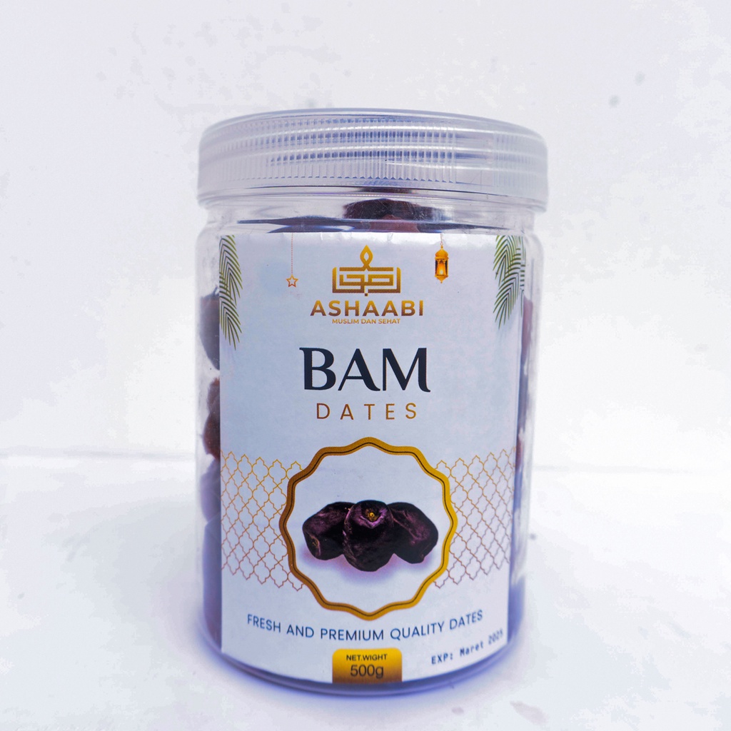 Kurma Bam Madina Premium Grade A kurma anggur lembut enak kurma manis legit korma bam madinah