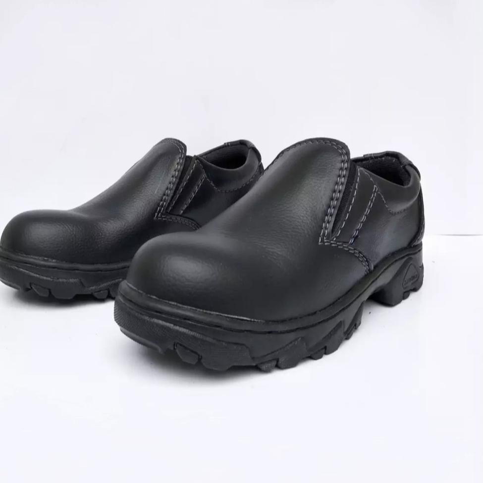 READY Sepatu Safety King Kickers SKN Original Asli Murah TNI POLRI PDH PDL KITCHEN BENGKEL Ujung Bes