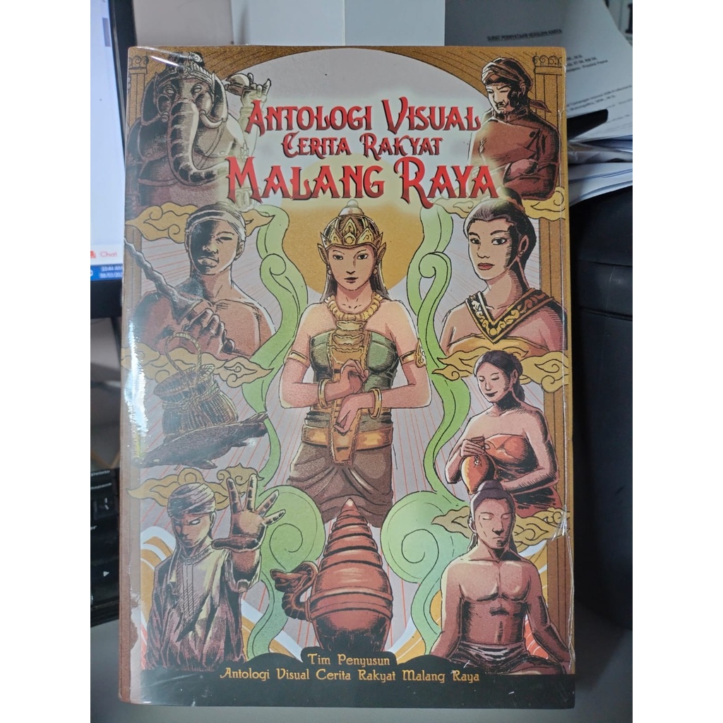 Antologi Visual Cerita Rakyat Malang Raya