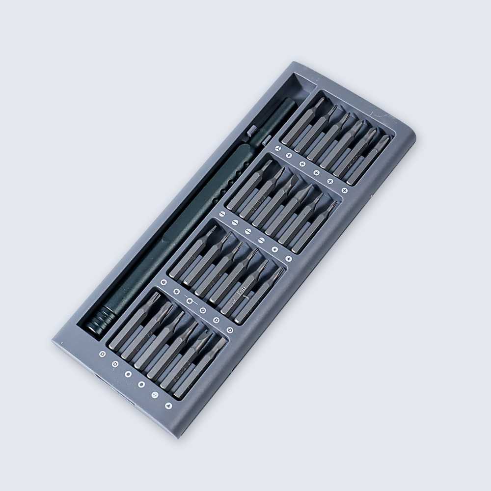 Xzante Wiha Obeng Set Magnetic Bits 24 in 1 - W24