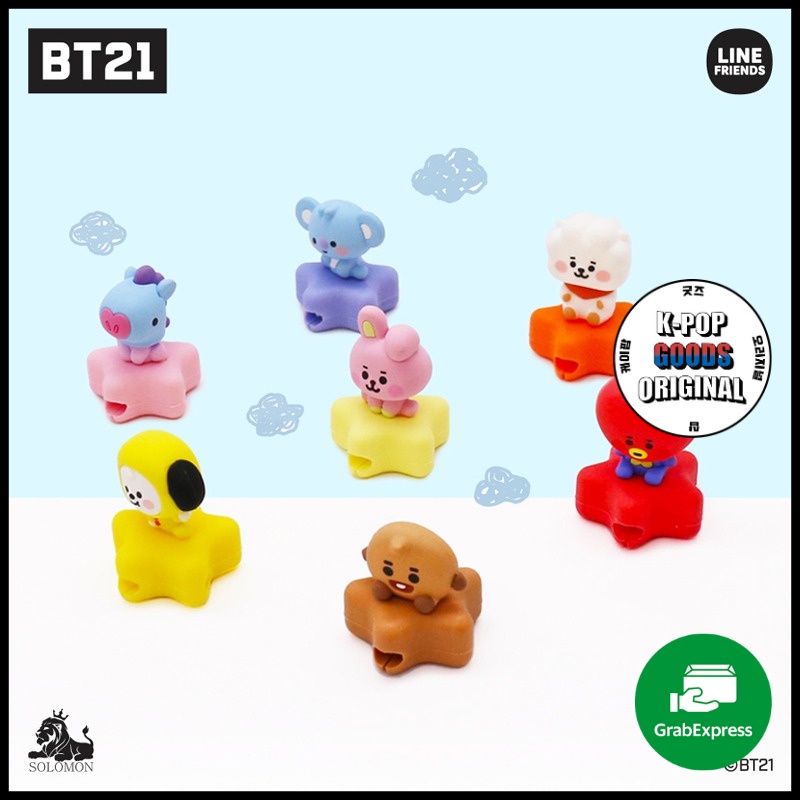 OFFICIAL BTS X BT21 Cable Mascot