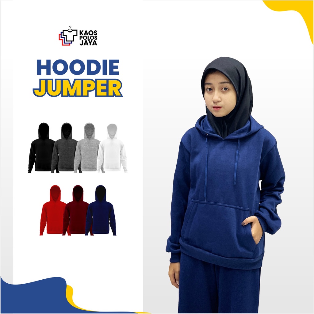 JAKET HOODIE JUMPER COTTON FLEECE / JAKET HOODIE JUMPER MURAH KATALOG A