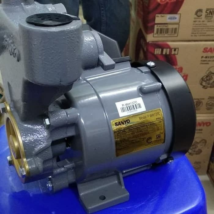 POMPA AIR SANYO PH 137C/PWH 137C TANPA OTOMATIS #ORIGINAL