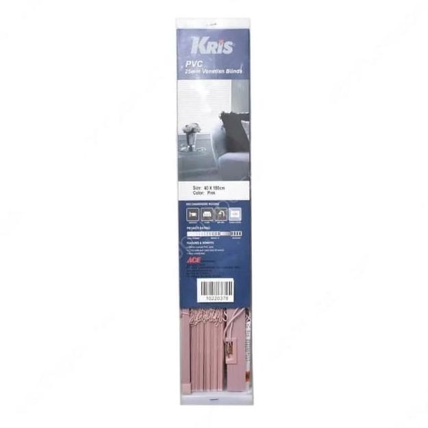 ACE - KRIS Venetian Blind Penutup Jendela / Tirai Lipat / Tirai gorden