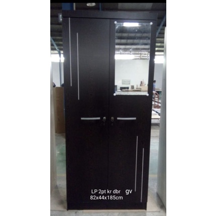 Lemari Pakaian softboard 2 Pintu
