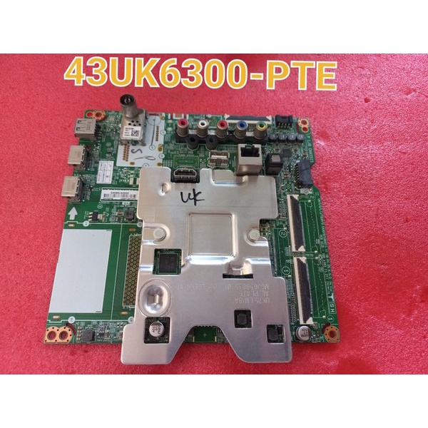 Mb - Mainboard - Matherboard - Mobo - Lg -Uhd - 4K - 43Uk6300-Pte - 43Uk6300Pte - 43Uk6300 - Pte