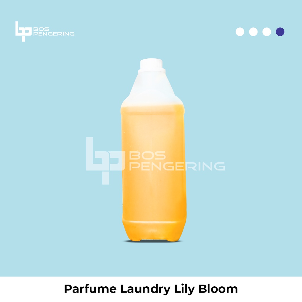 Pengharum Pakaian Laundry - OxiB Parfum Aroma Lily Bloom 5 Liter Segar Tahan Lama