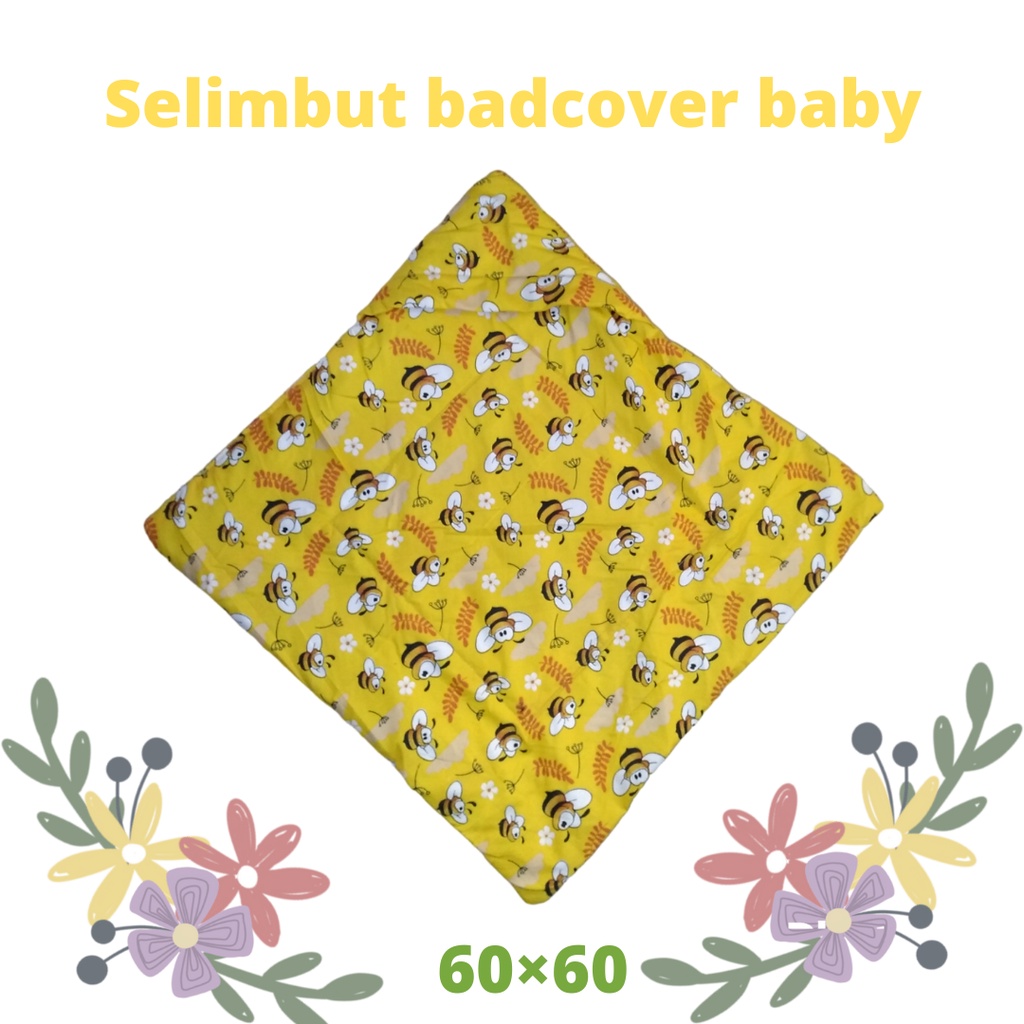 Selimbut baby / badcover baby / selimbut topi bayi / badcover topi bayi / selimbut multifungsi