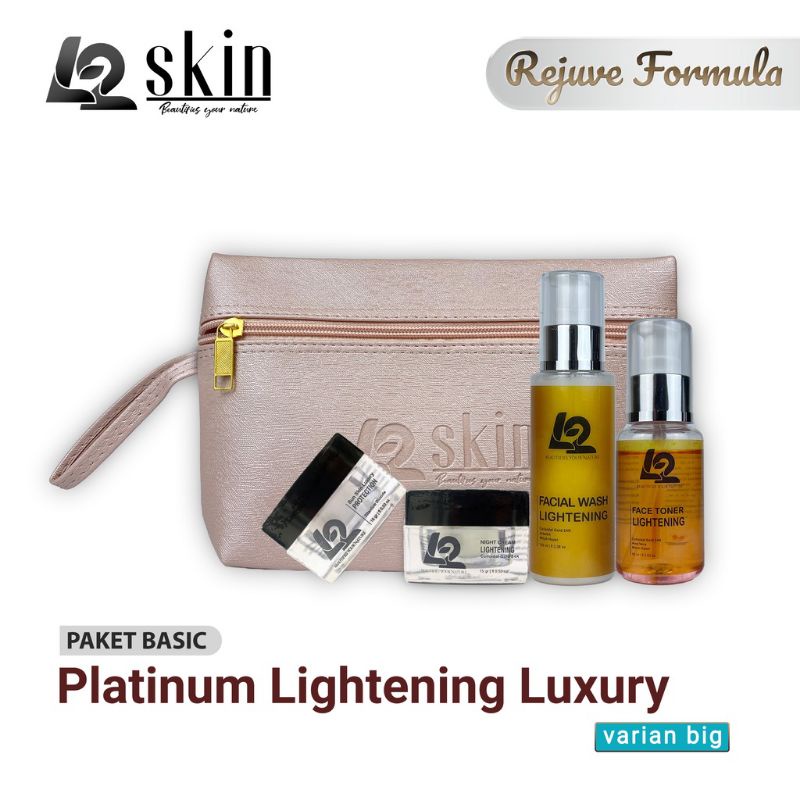 L2 skin Platinum Luxury Glow