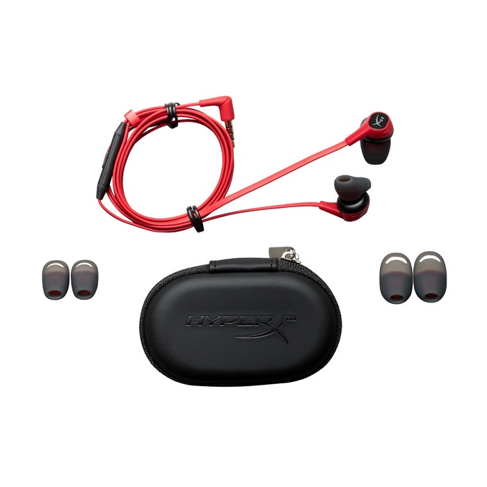 Terlaris Hyperx Earbuds / Kingston Hyperx Earphone / Kingston Earbud