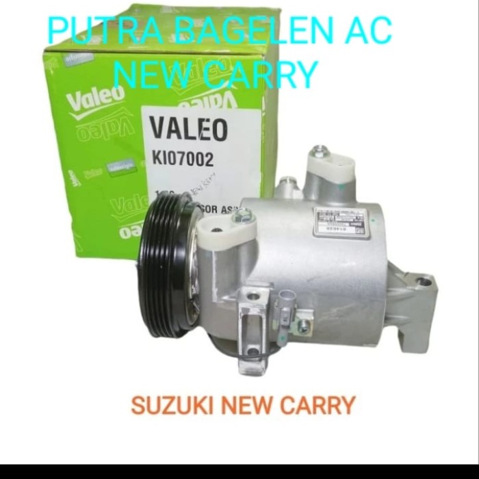 Compresor Kompresor Ac Mobil Ory Valeo New Carry