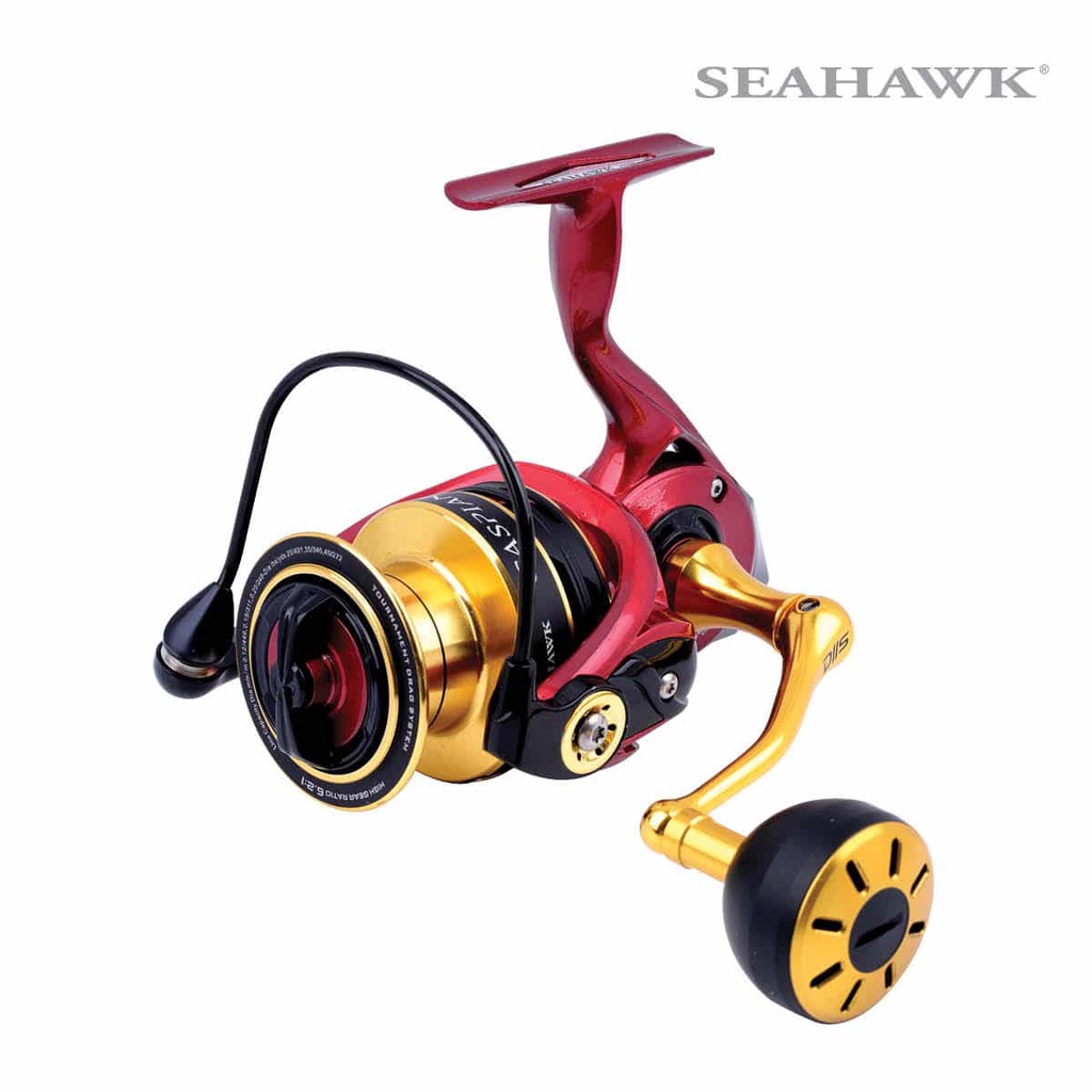 Reel SPINNING SEAHAWK CASPIAN ARK (POWER HANDLE)