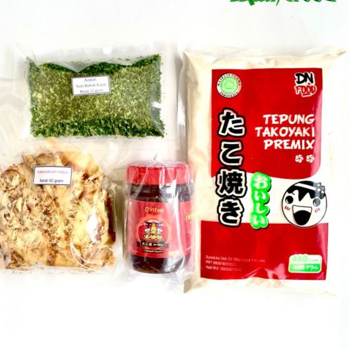 

♪ Bahan takoyaki komplit murah DNFood ♩