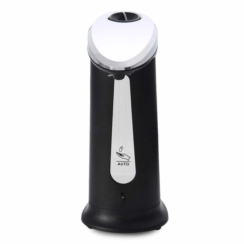 Soap Magic Tabung Dispenser Sabun Otomatis 400ML - AD-03 - Black