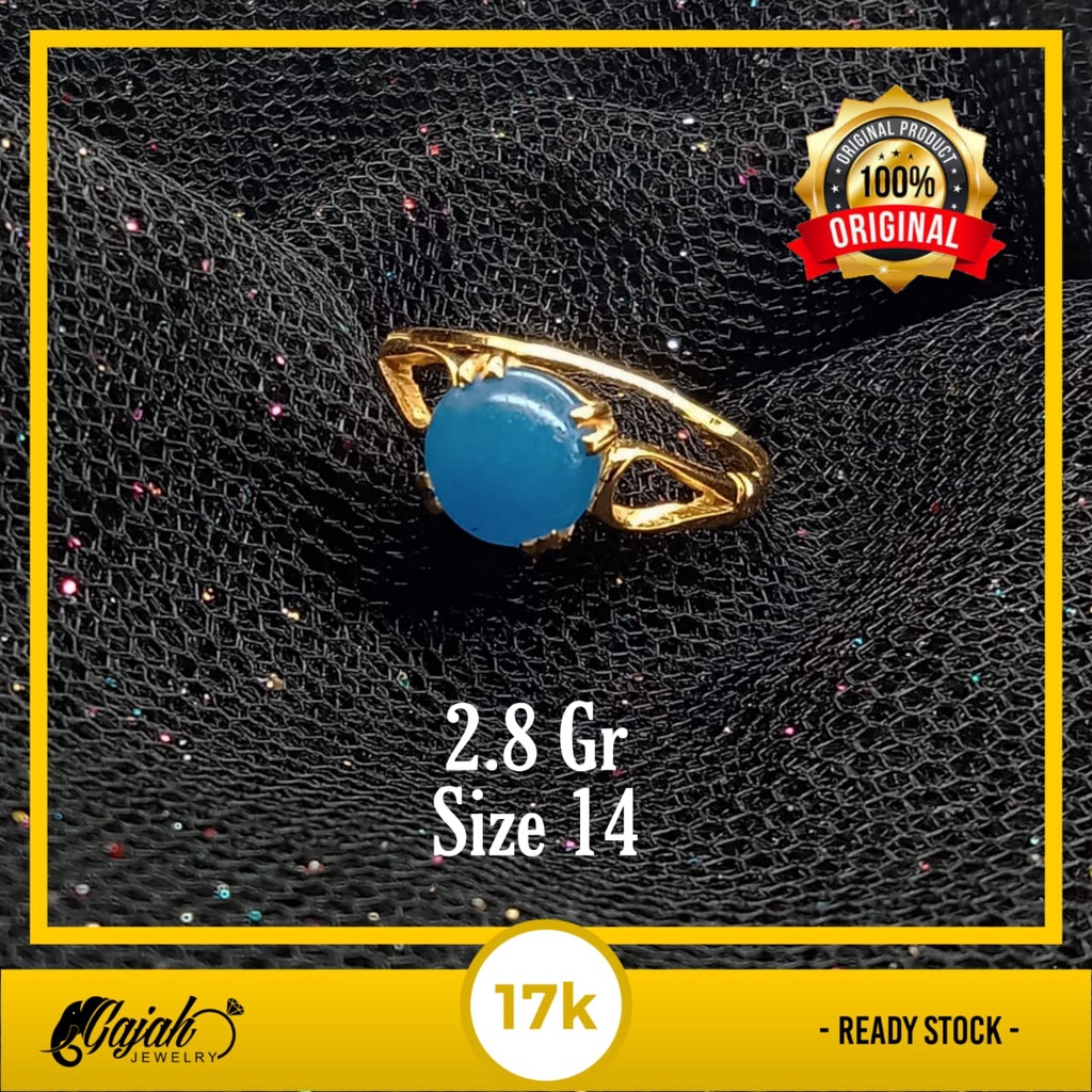 Cincin Emas 2.8 Gr Kadar 750 - 4400