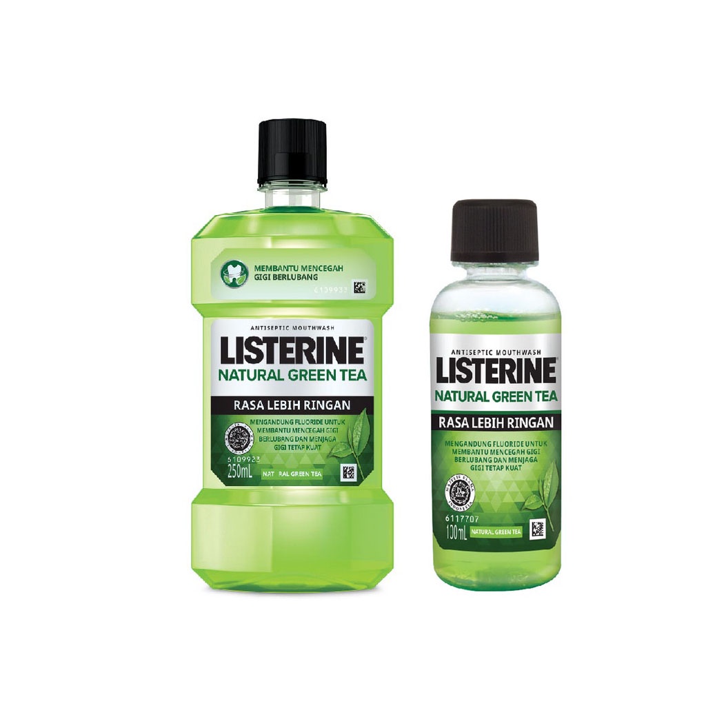 Listerine Antiseptic Mouthwash - Obat Kumur Antiseptic