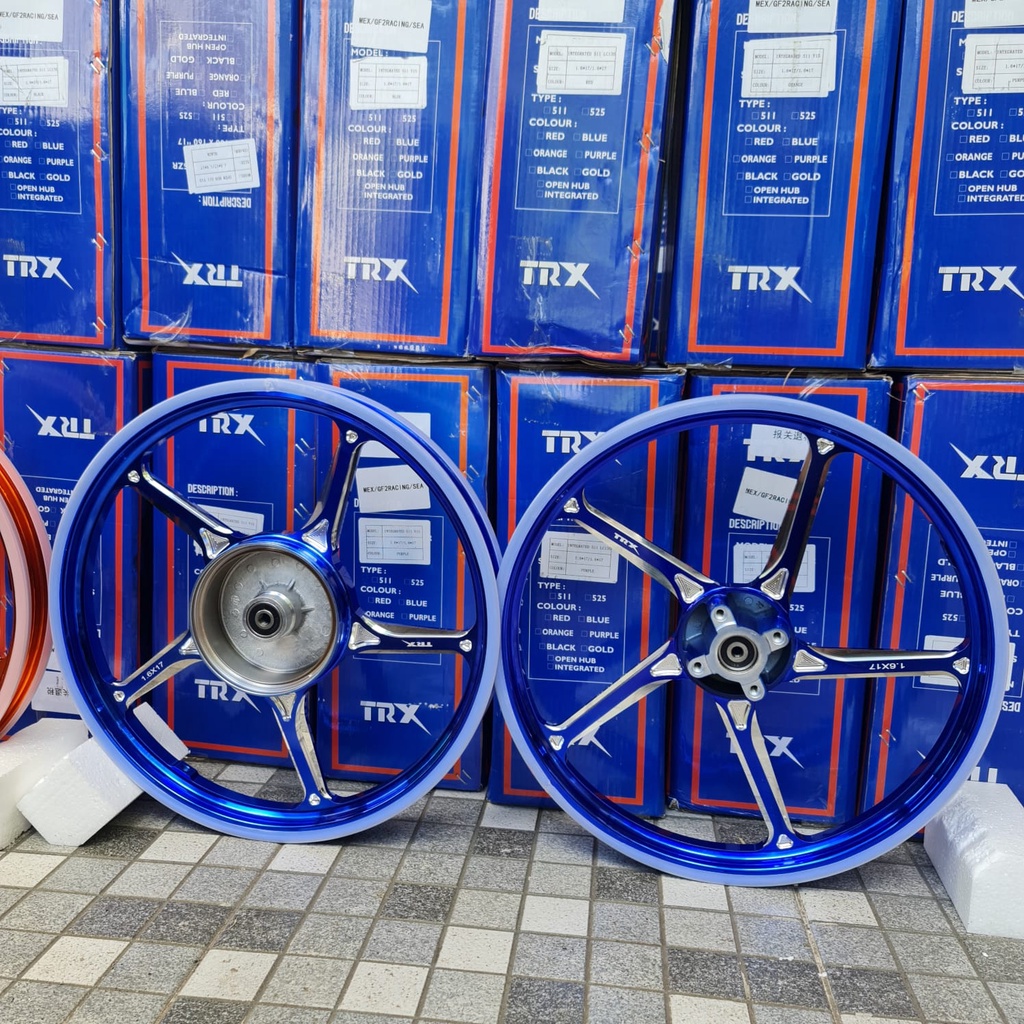 Velg Enkei 511 F1zr Fizr Jupiter Z Jupiter Mx Old Vixion Old  Merk Trx Plus Disc Cakram Cnc Floating