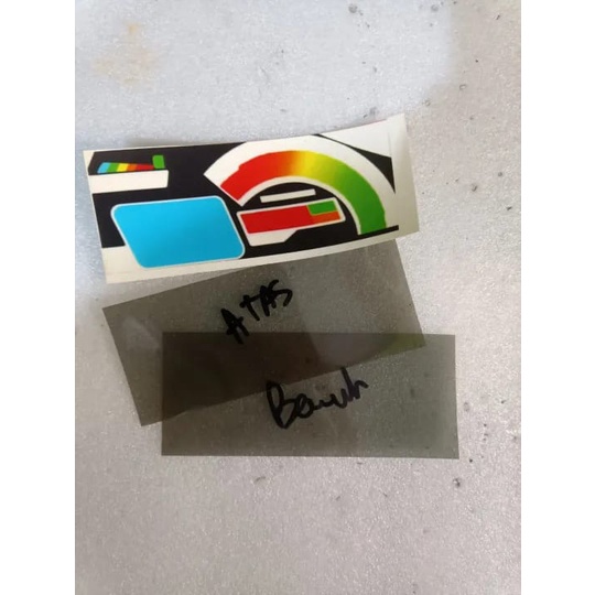 (LD91) - Stiker LCD Speedometer Byson + POLARIZER HARGA TERMURAH