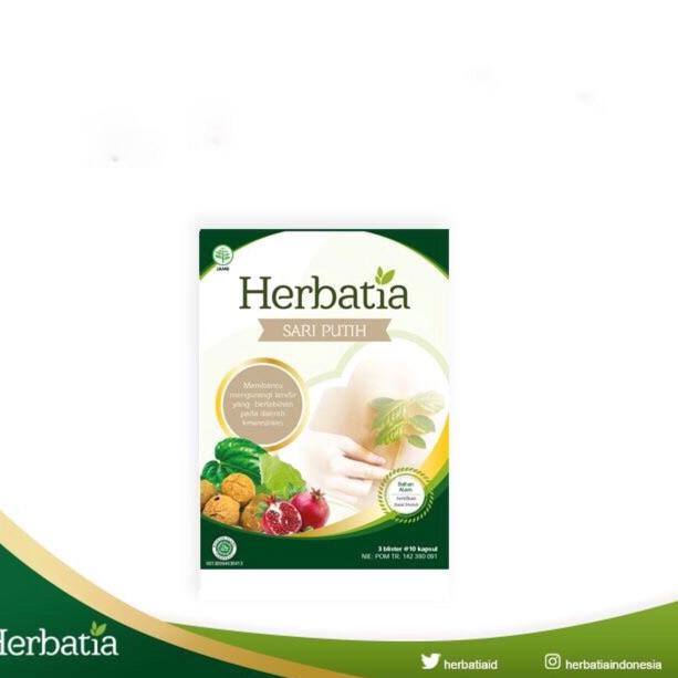 

『Jual』 Herbatia Sari Putih - Obat Herbal Keputihan Buat Kalian