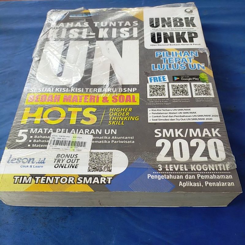 

buku bahas tuntas kisi-kisi UN