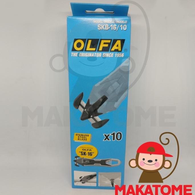 

Olfa Spare Blade SKB-16/10 pisau untuk SK-16 cutter kardus cardboard