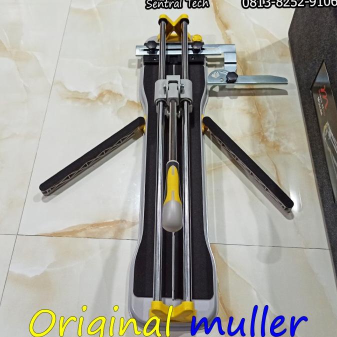 Alat Potong Keramik Granit Manual 60Cm Muller Tile Cutter Muller 60Cm