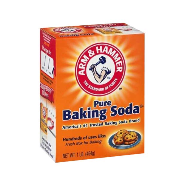 

ARM & HAMMER BAKING SODA BOX 454 GR