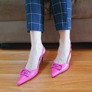 [ NEW ] ZR 817 -  SNL Heels 7cm